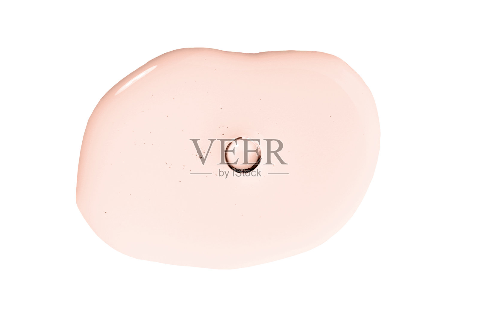 血清以胶原肽下降。透明质酸口感。乳霜透明护肤凝胶样本。照片摄影图片