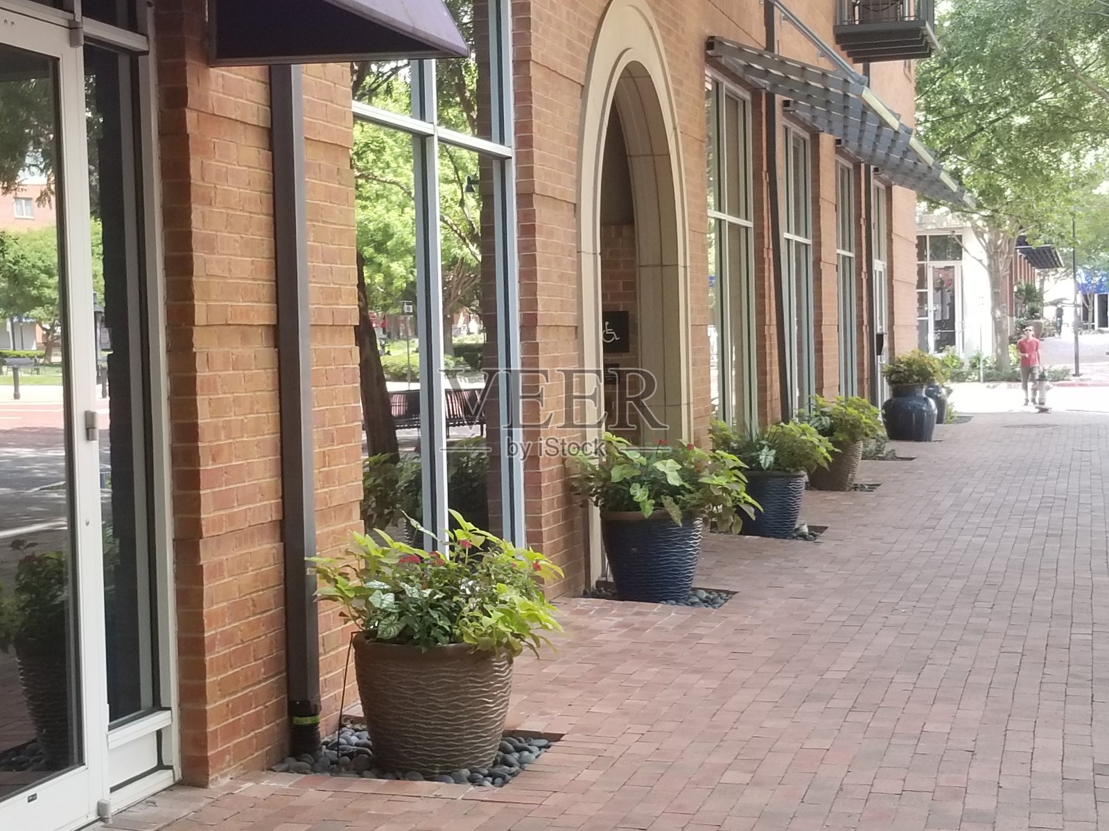 商店前面照片摄影图片