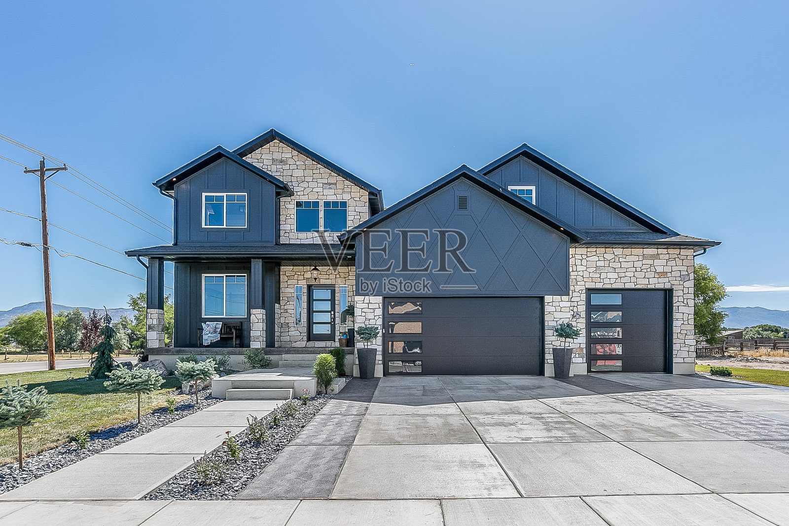 美丽和独特的外观展示家照片摄影图片