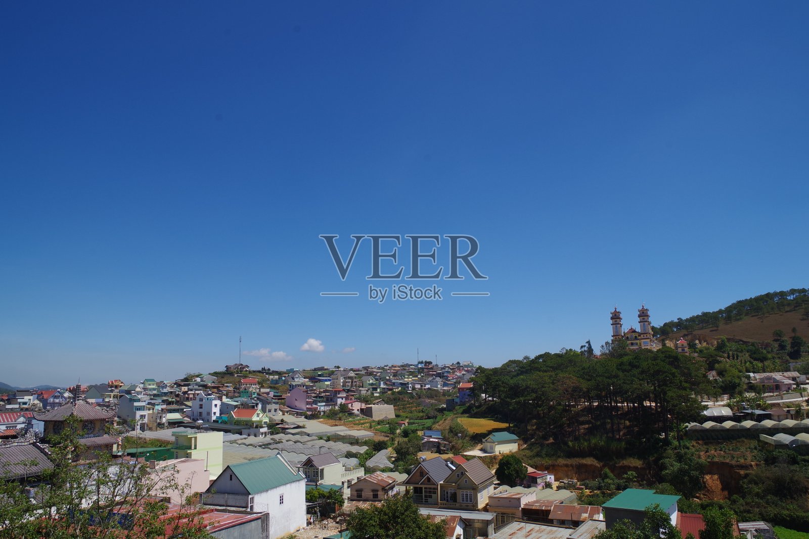 越南大叻的风景照片摄影图片