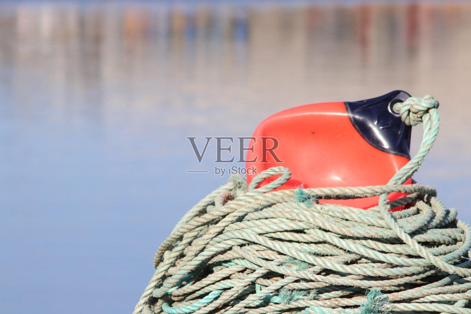 浮标和绳索照片摄影图片