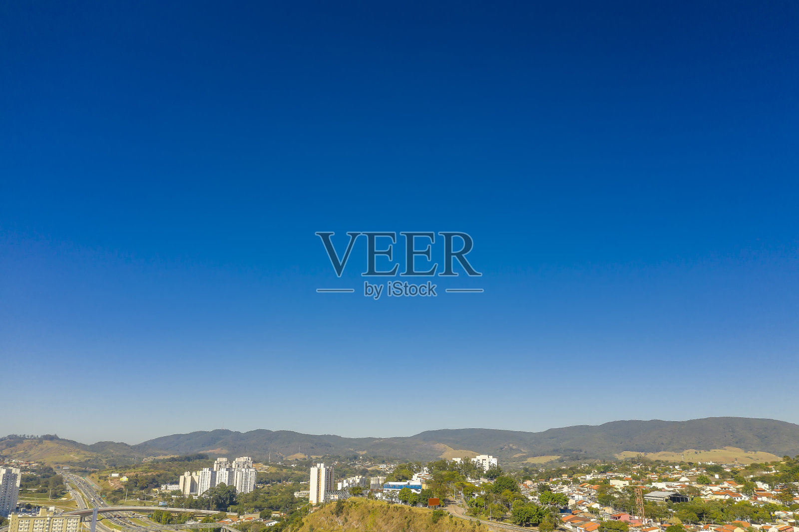 航拍安汉格拉高速公路照片摄影图片