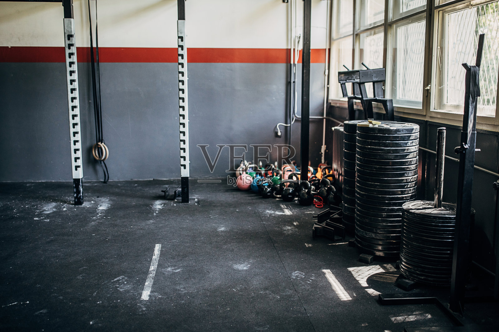 健身房照片摄影图片