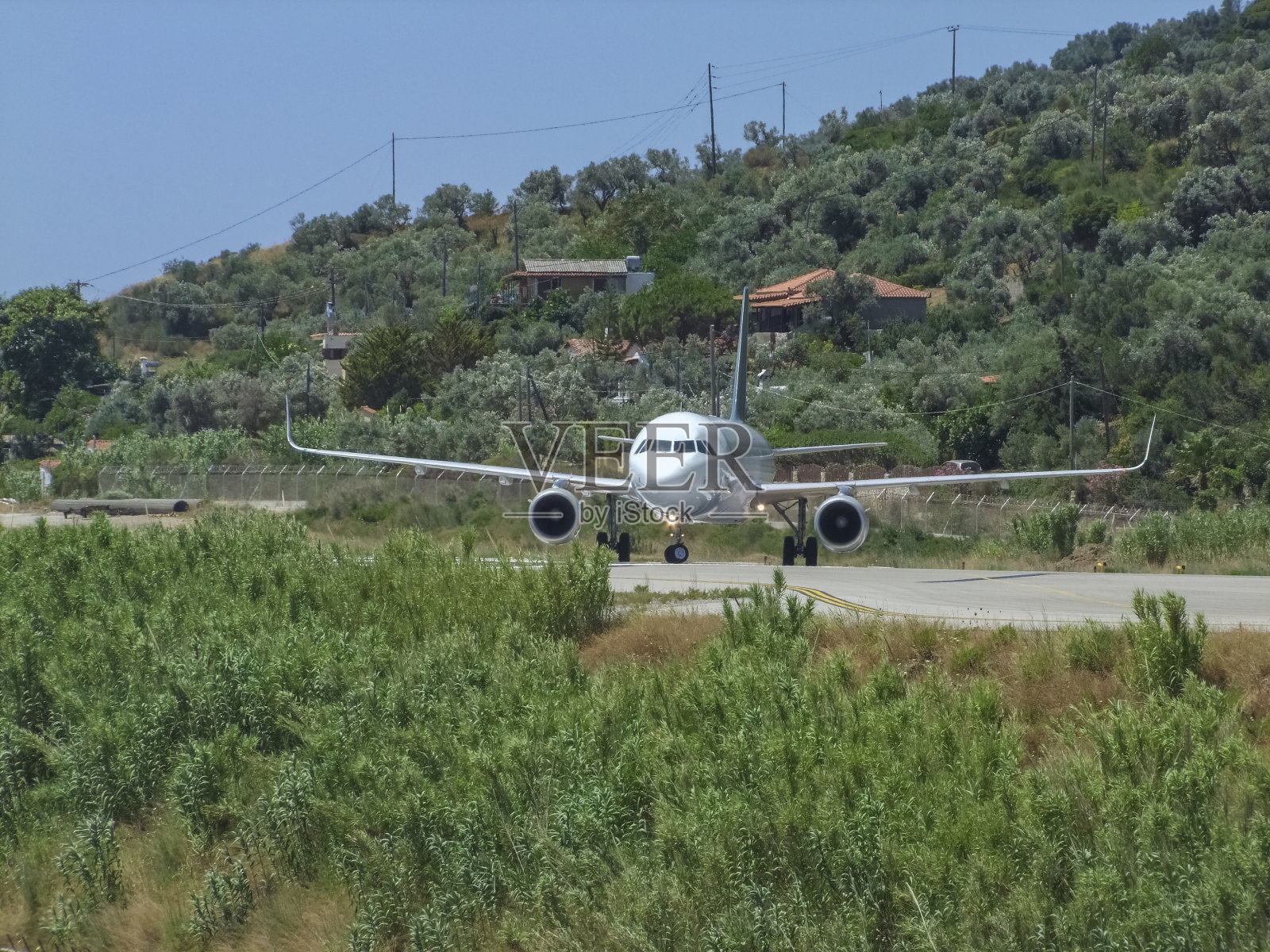 基亚索国际机场照片摄影图片