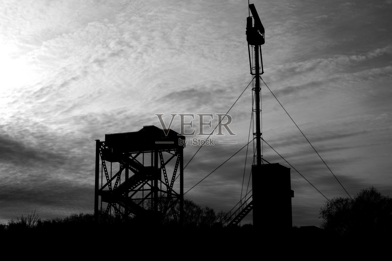 港区工业区照片摄影图片