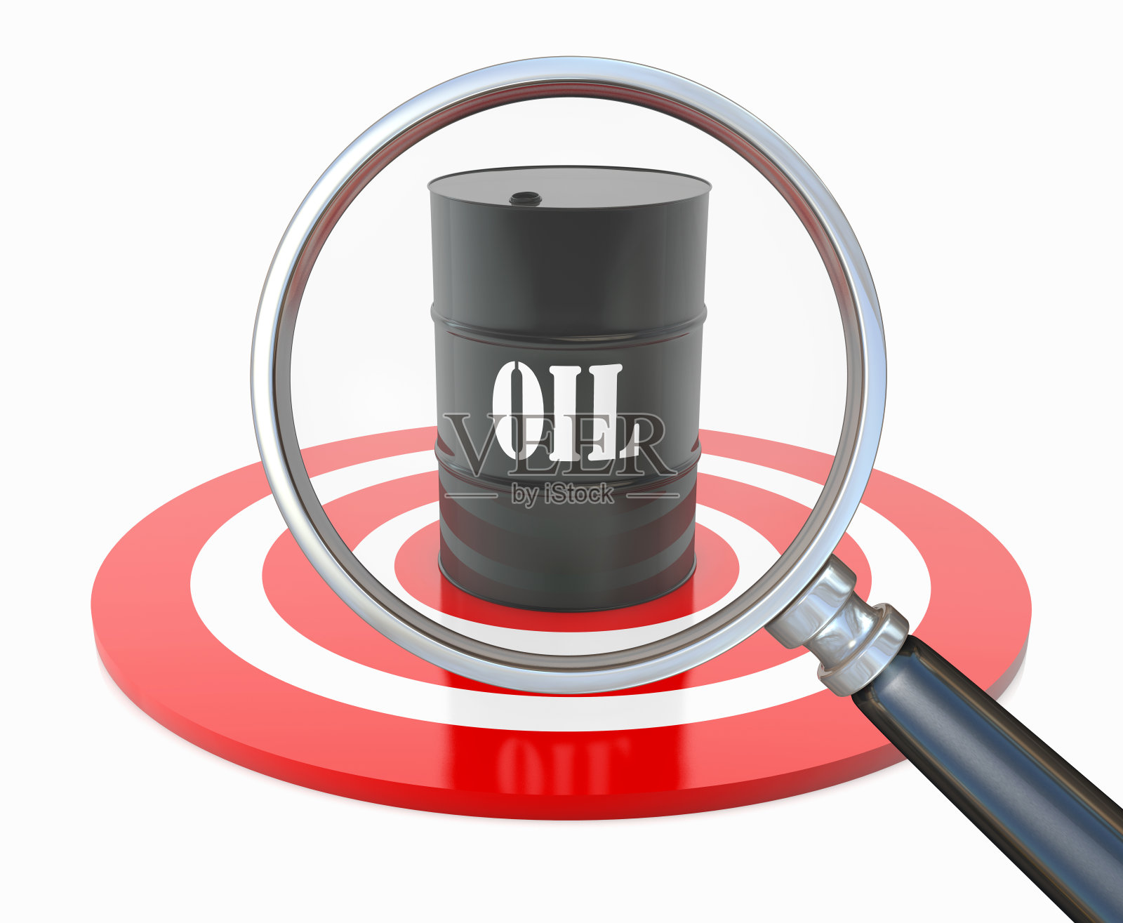 分析黑油桶击中目标照片摄影图片