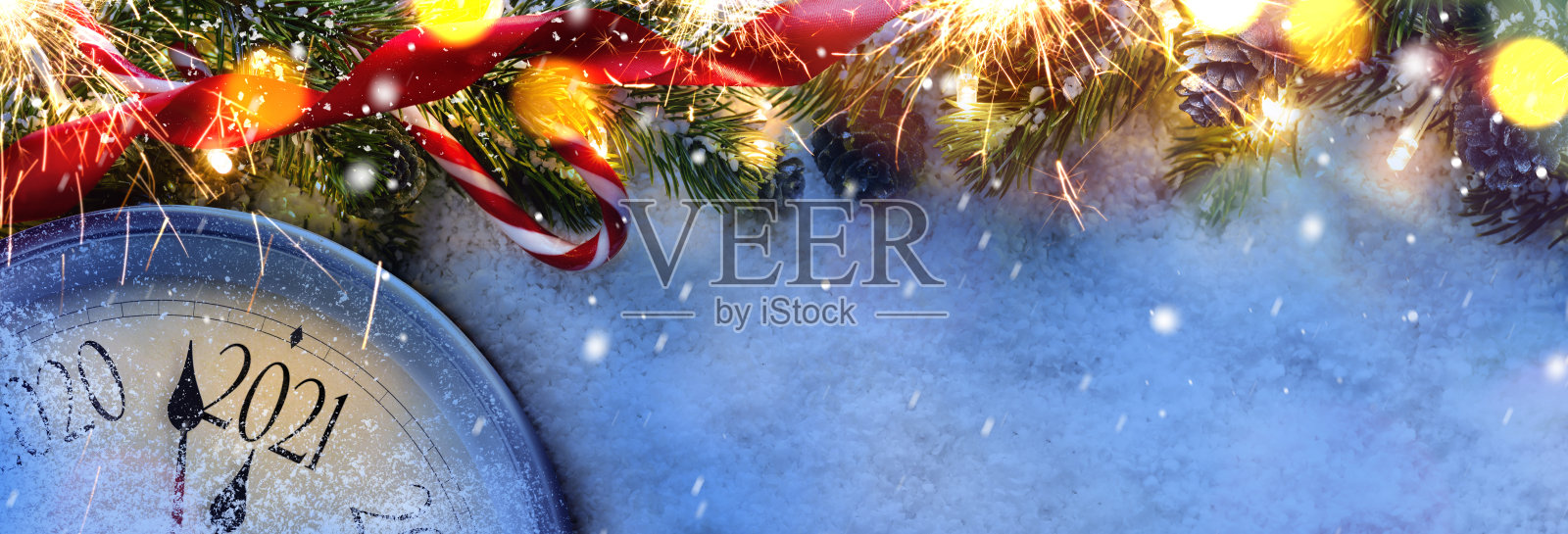 倒计时到午夜照片摄影图片