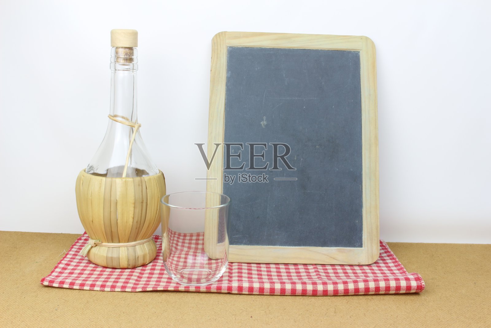 菜单当地的一天，典型的意大利食物照片摄影图片