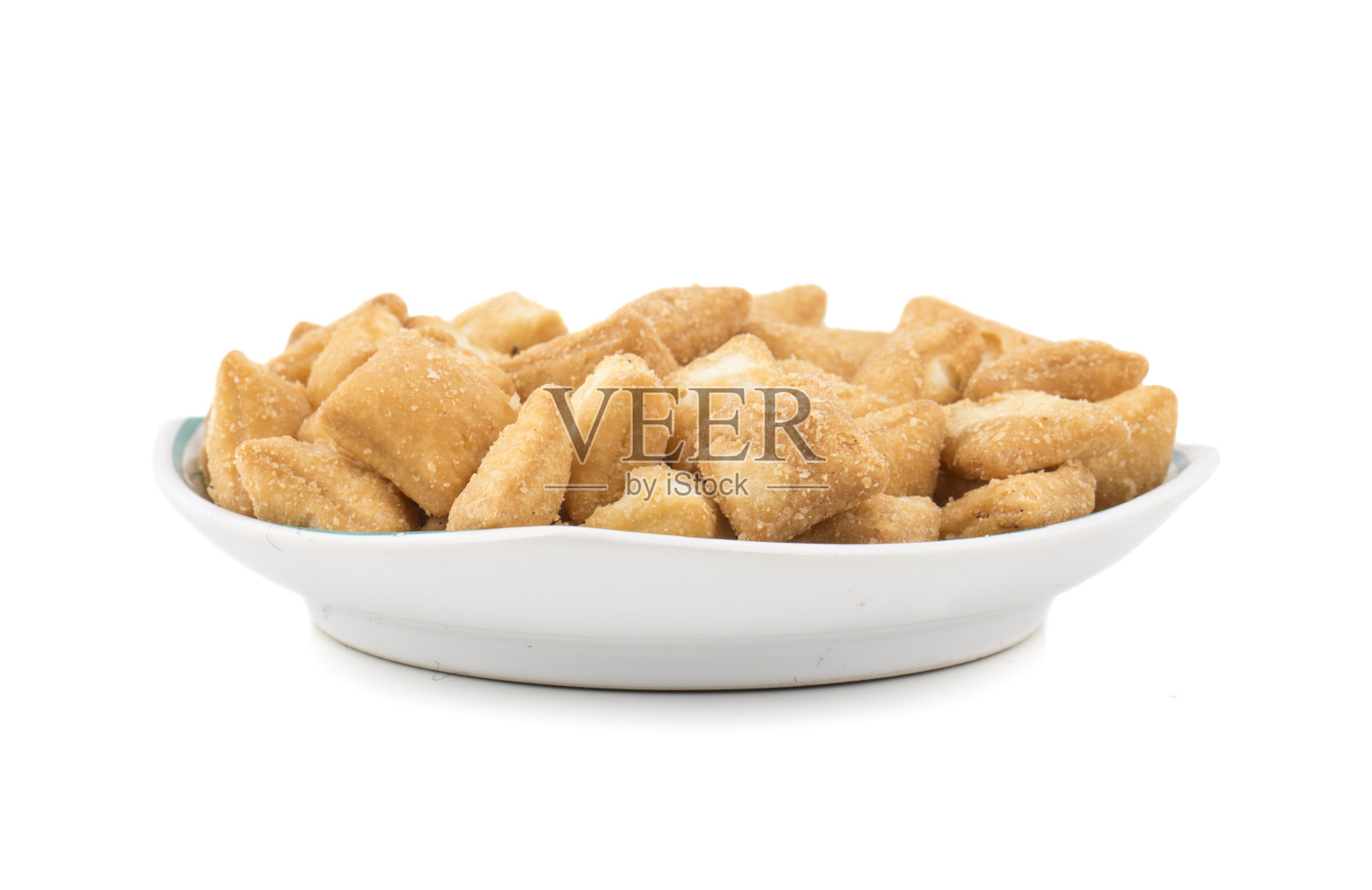 印度传统茶时间小吃Shakkar pare照片摄影图片