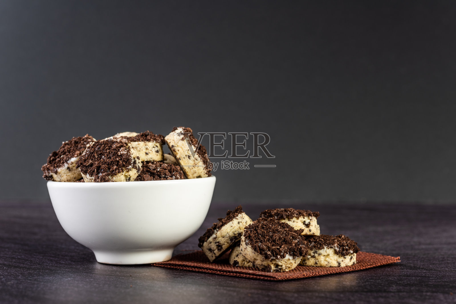 自制饼干照片摄影图片