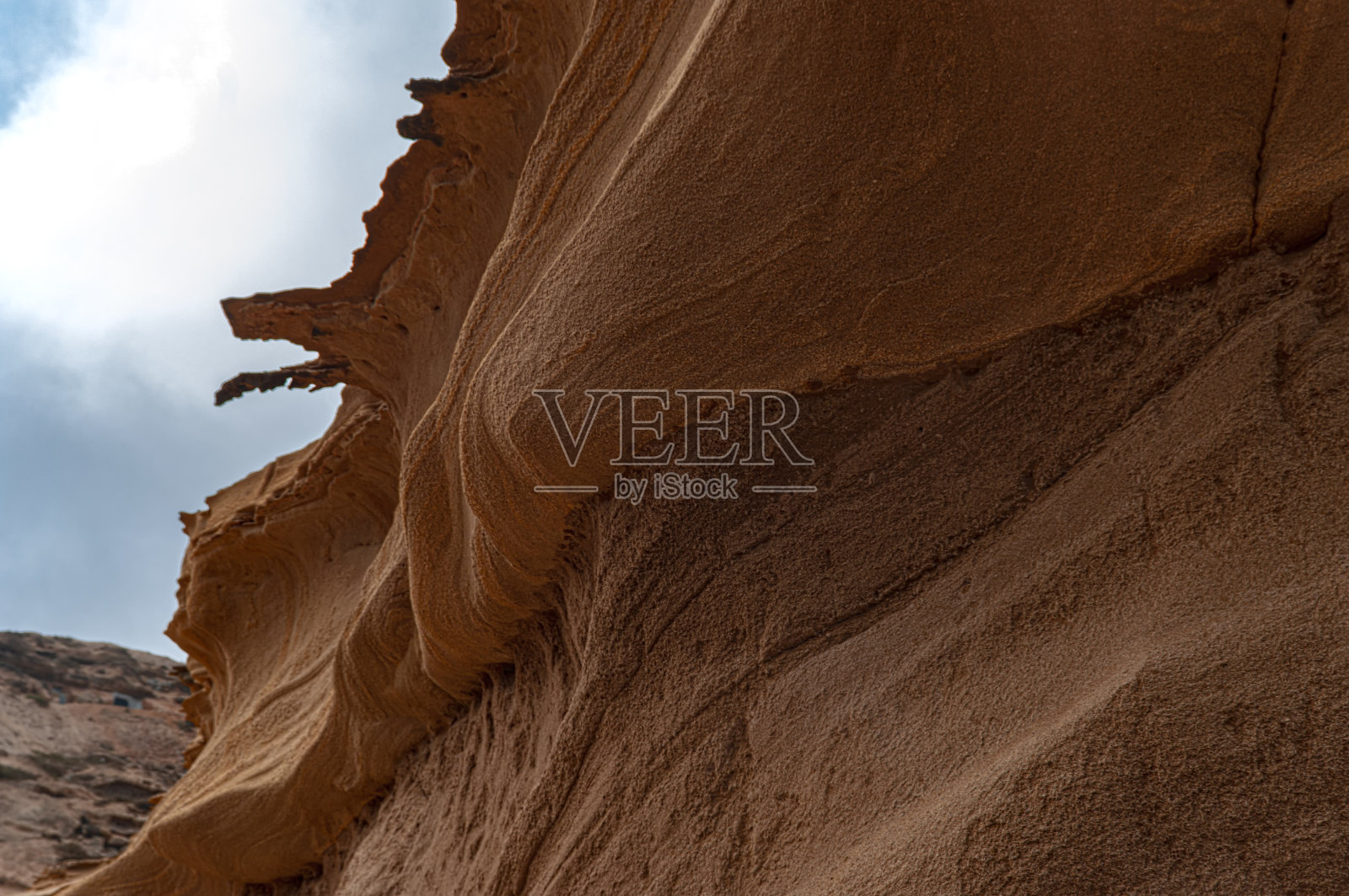 砂岩块的形成照片摄影图片
