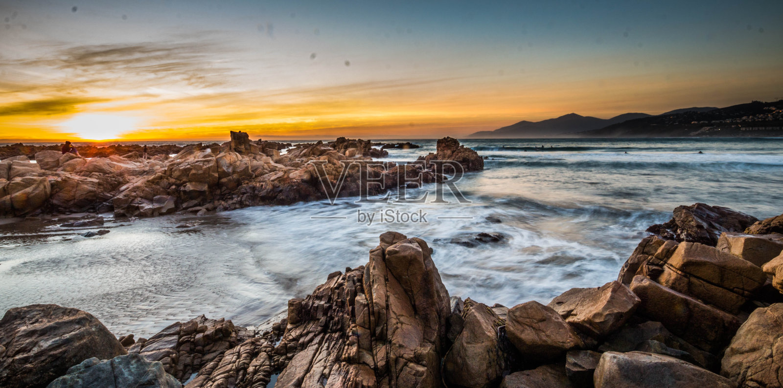 Maitencillo海岸，智利v2照片摄影图片