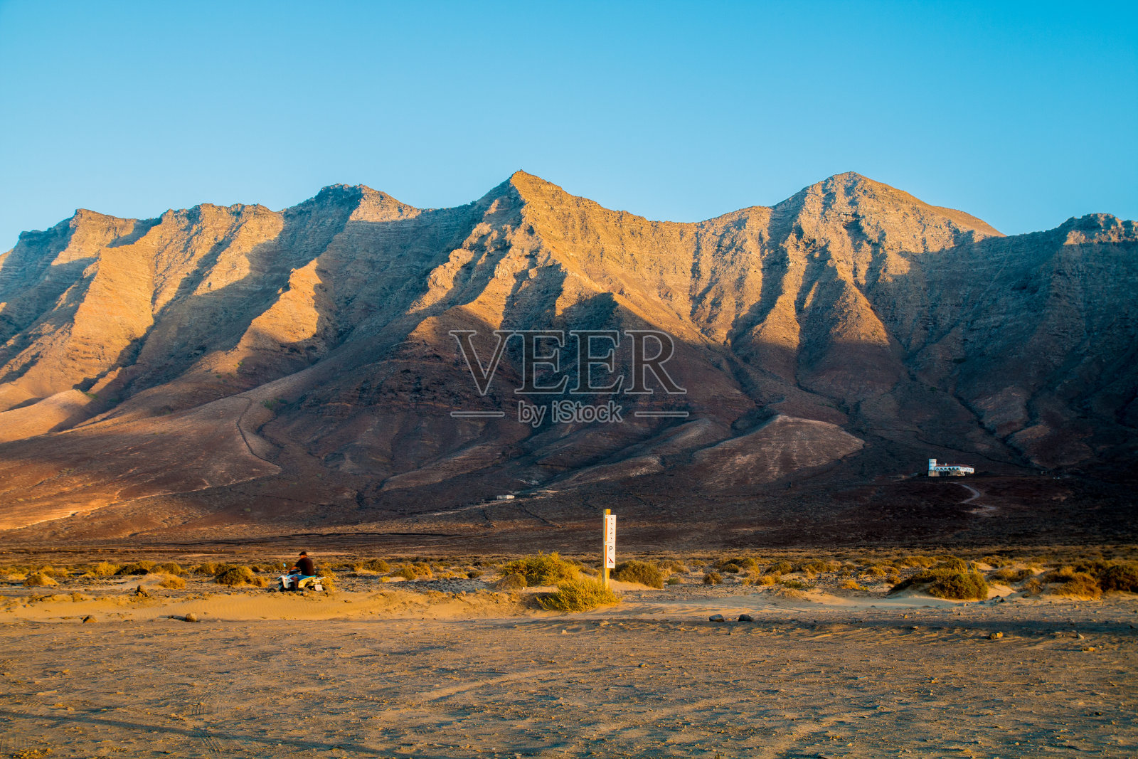 廷达亚山景观。西班牙加纳利岛。照片摄影图片