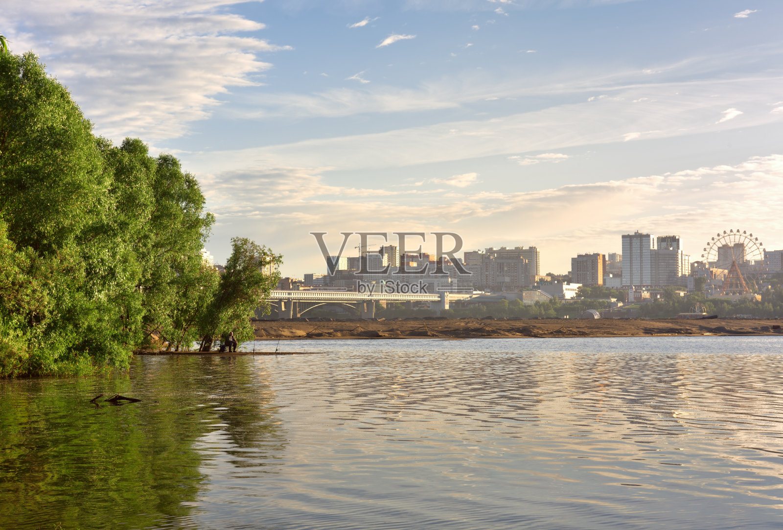 新西伯利亚的妇产科医院照片摄影图片