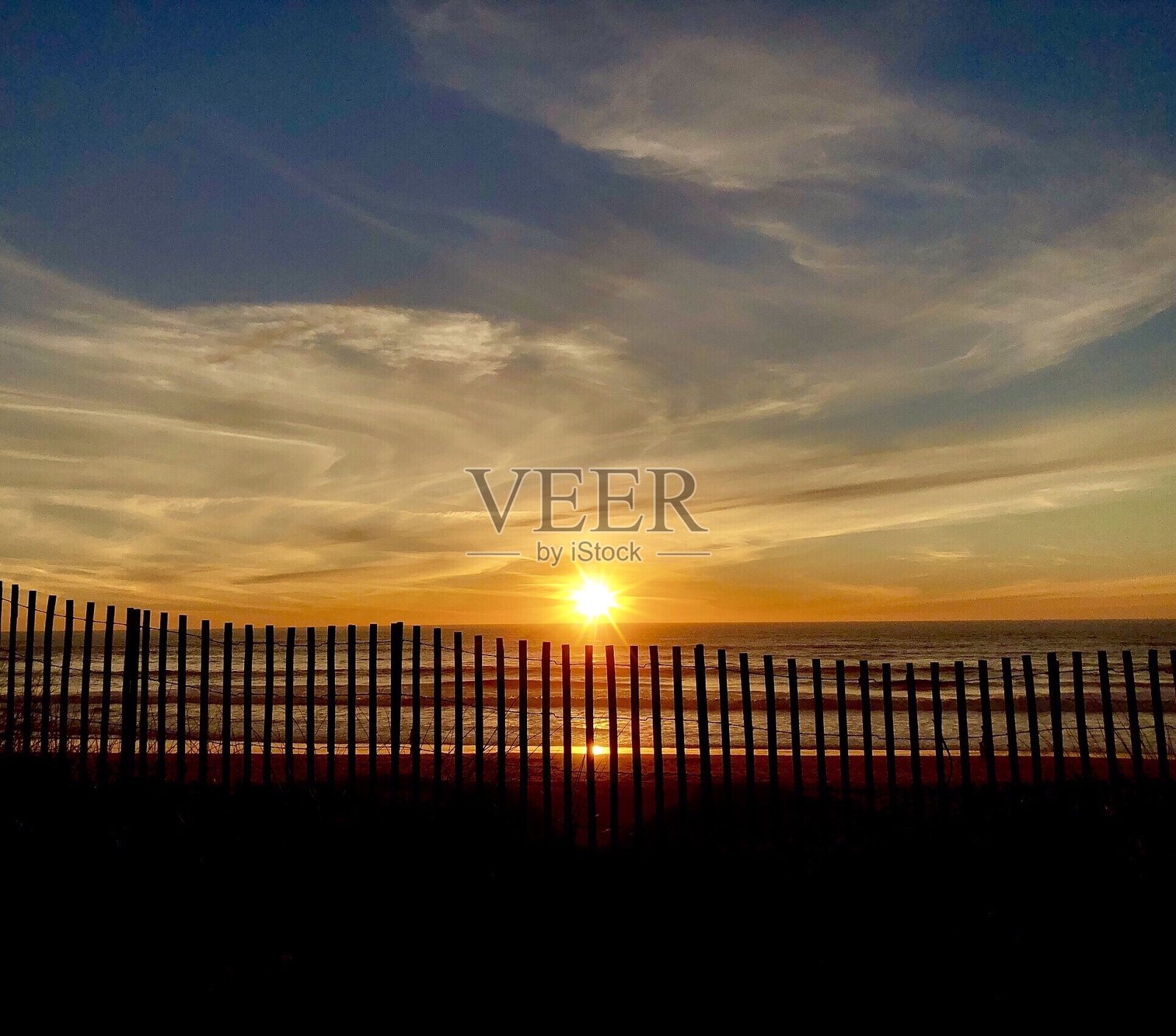 蒙特利日落照片摄影图片