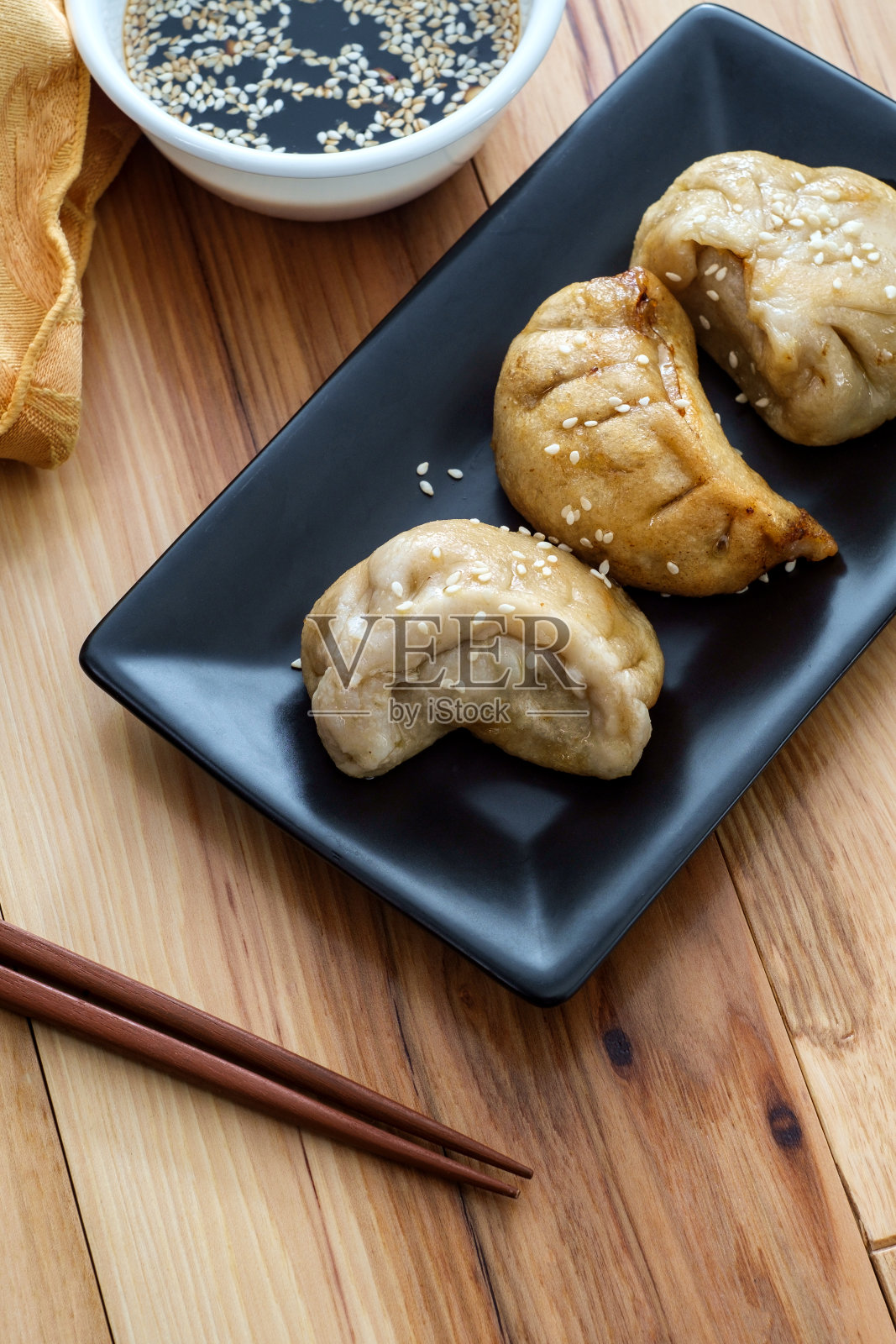 中式点心饺子照片摄影图片