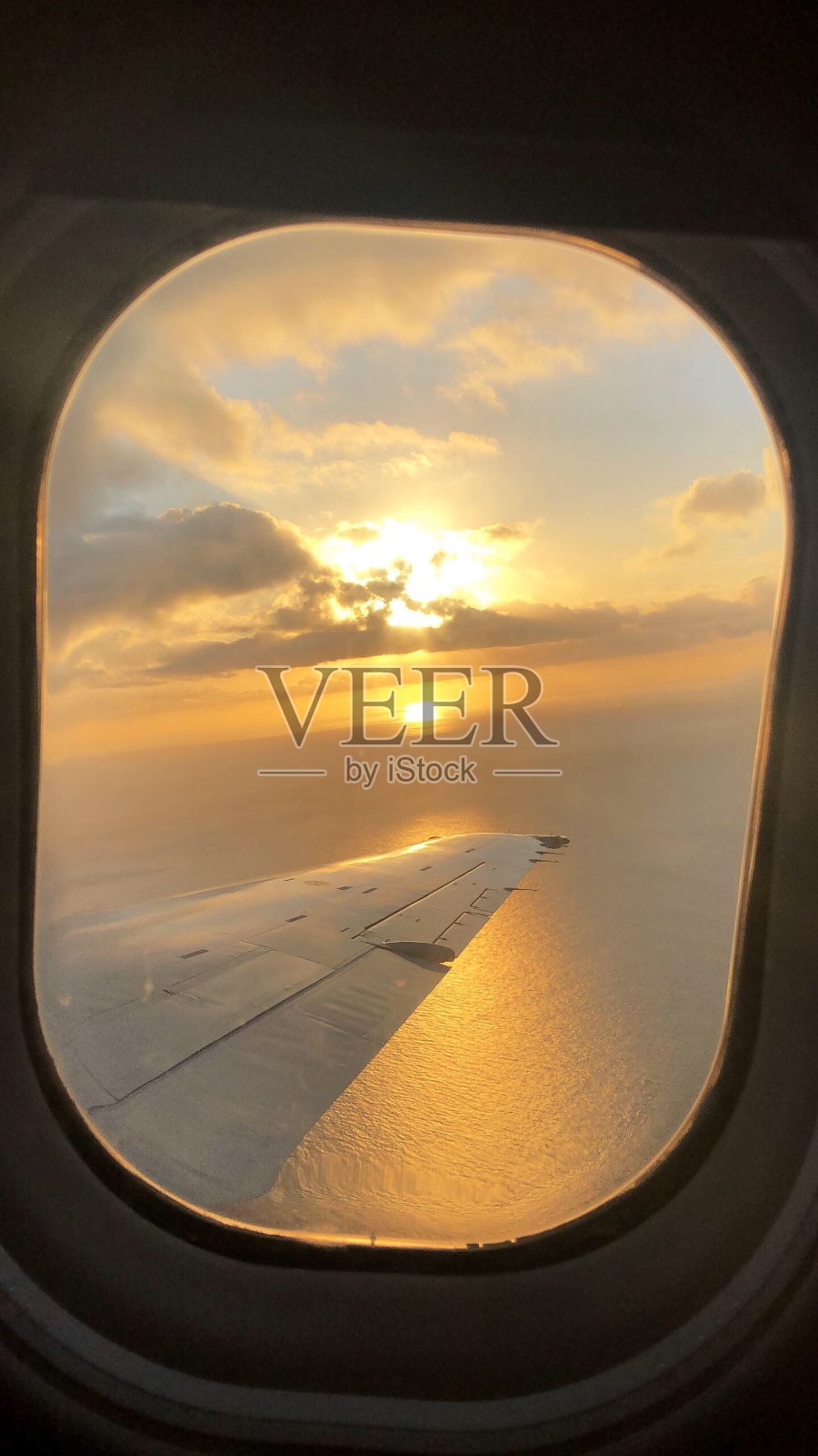 会飞的日落照片摄影图片