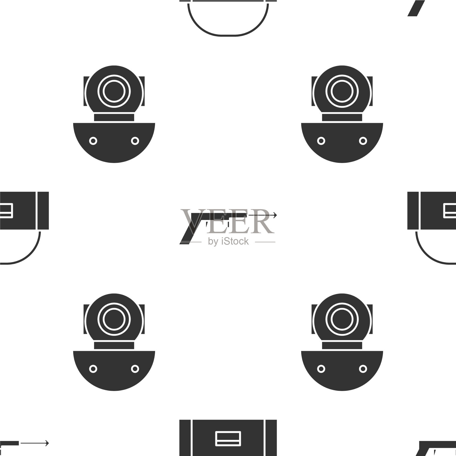设置箱子或盒子容器摆动钓鱼图标素材