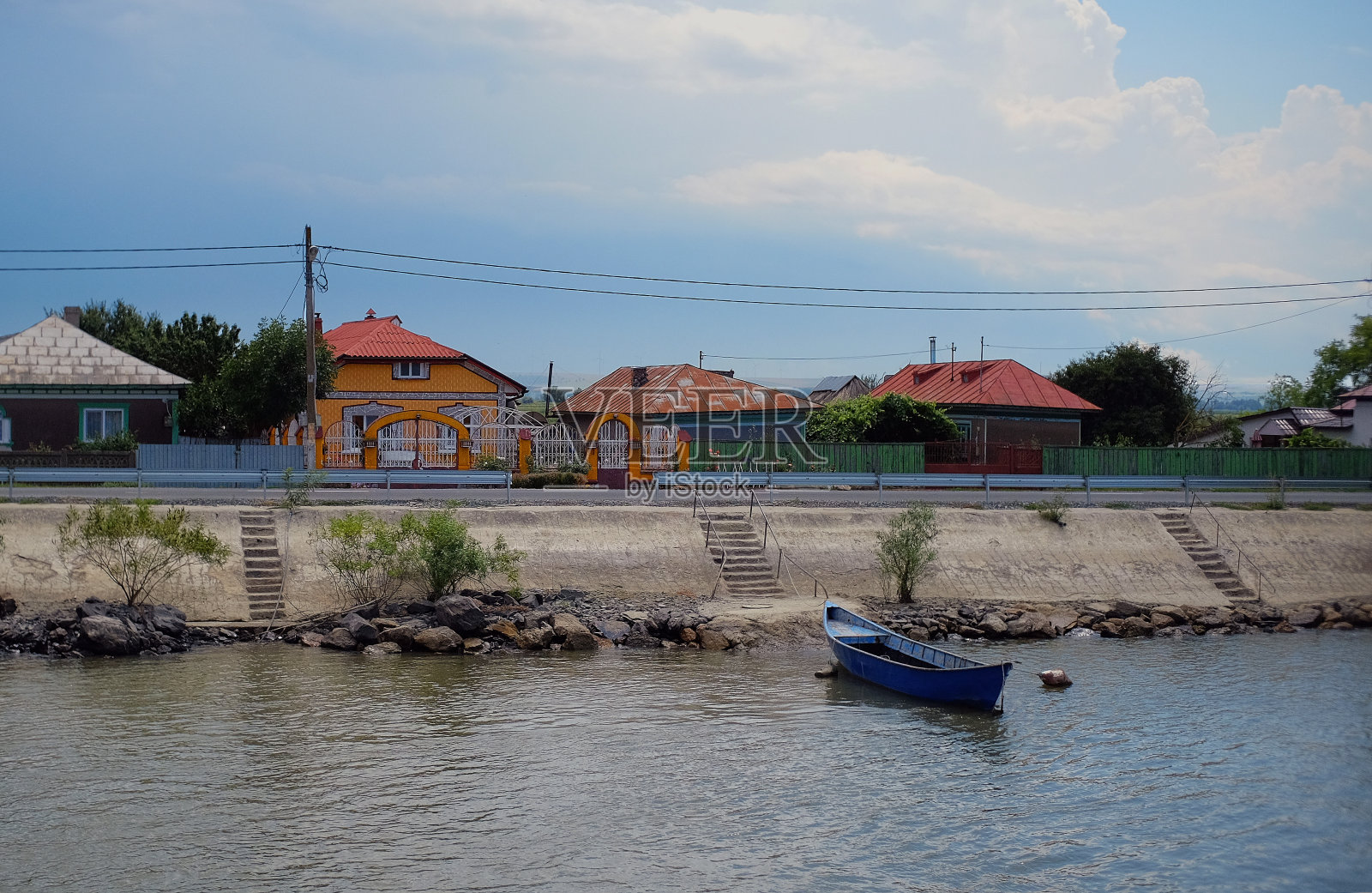 多瑙河三角洲苏利纳河臂照片摄影图片
