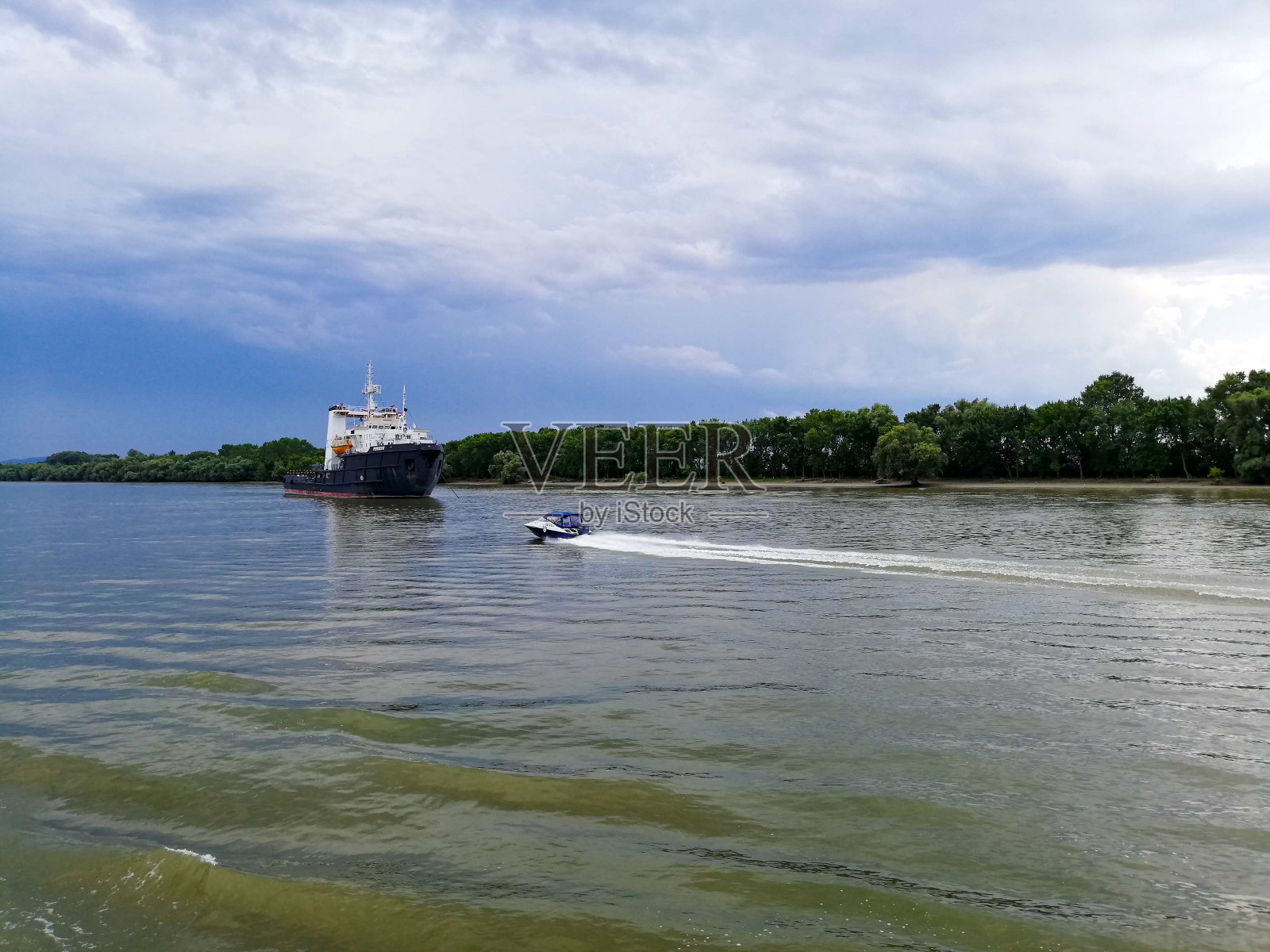 多瑙河三角洲苏利纳河臂照片摄影图片