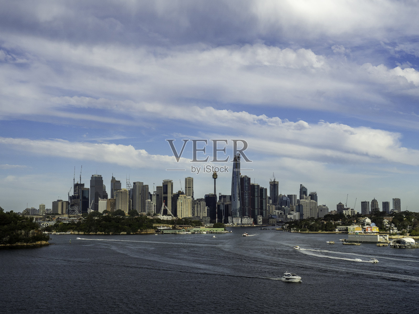 悉尼的城市照片摄影图片