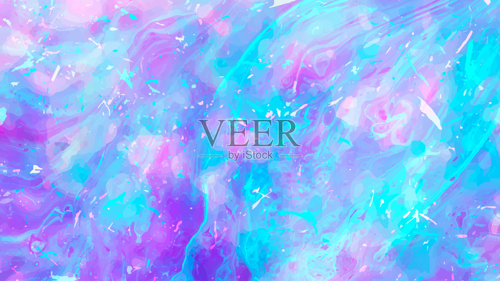 蛋白石宝石背景矢量模板，适用于节日设计、邀请函、卡片、婚礼和日期保存插画图片素材