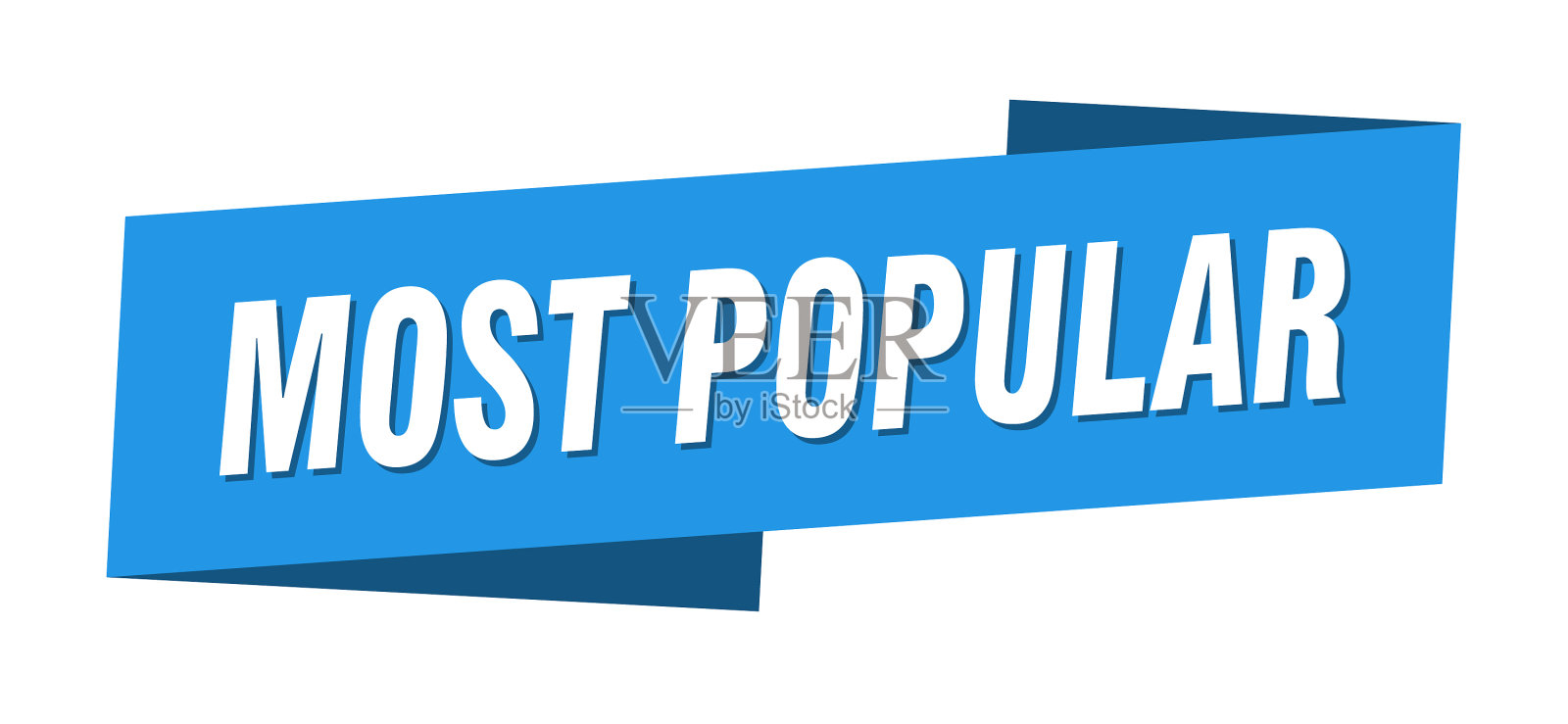 最受欢迎的横幅模板最受欢迎的丝带插画图片素材