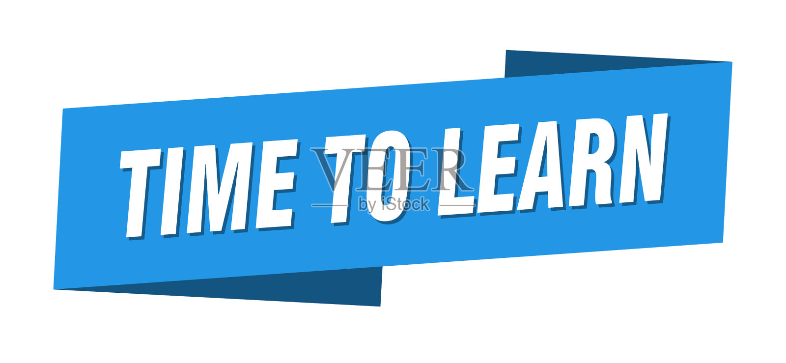 时间学习横幅模板时间学习插画图片素材