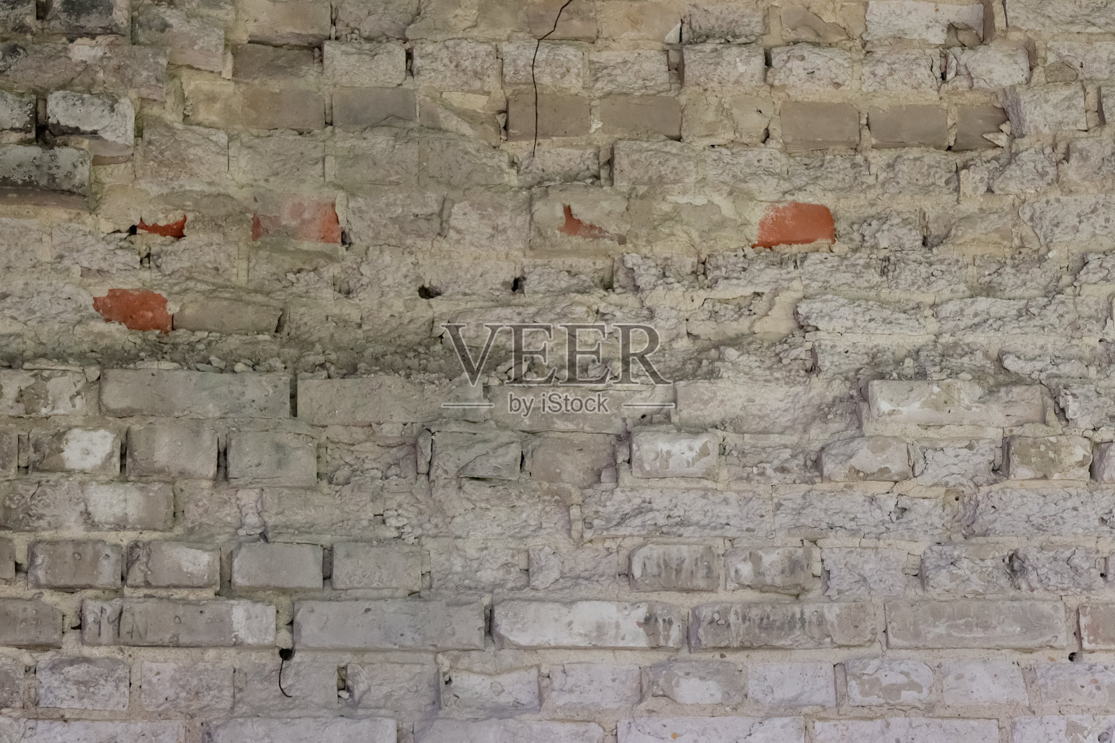 古老的砖墙背景。照片摄影图片