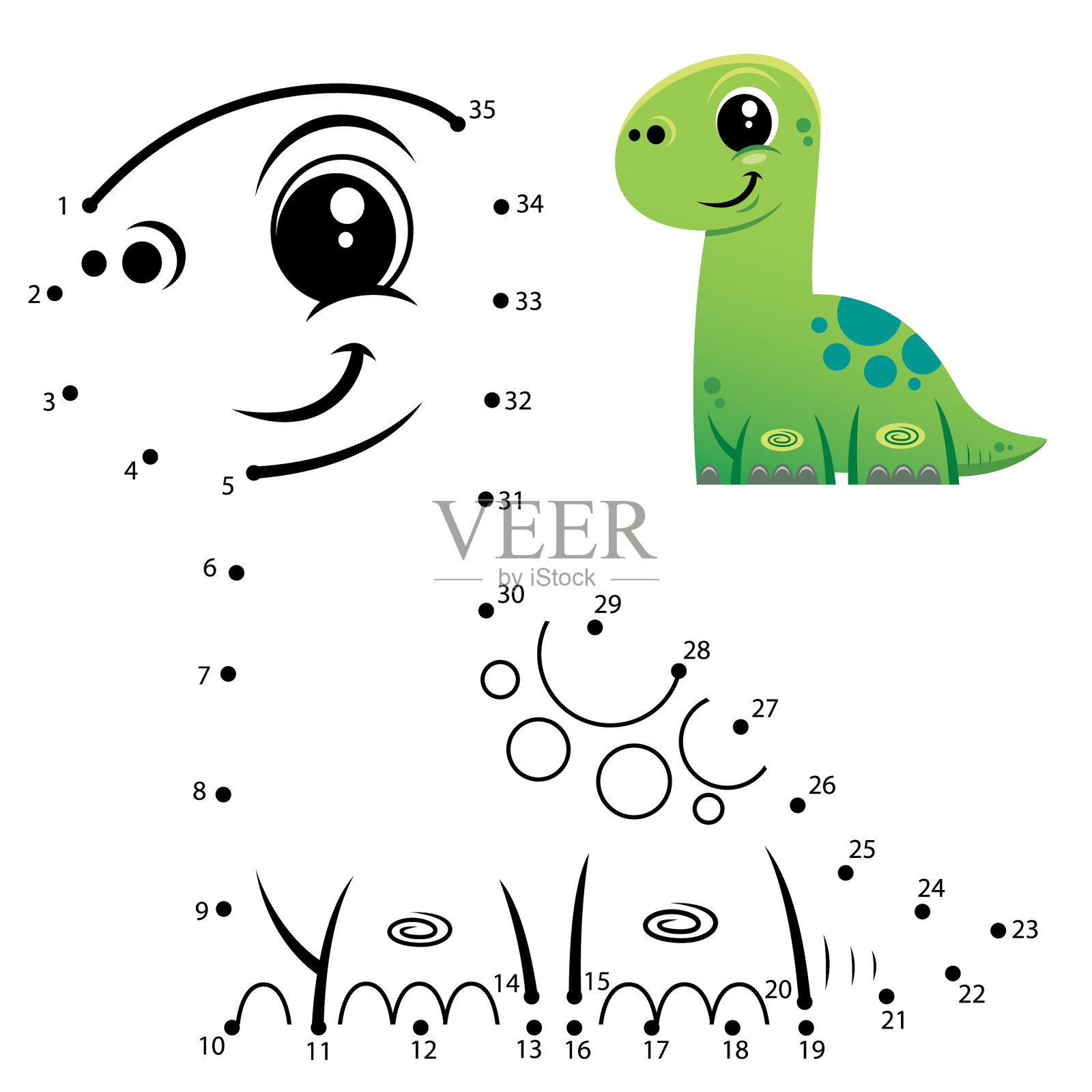 游戏对孩子插画图片素材