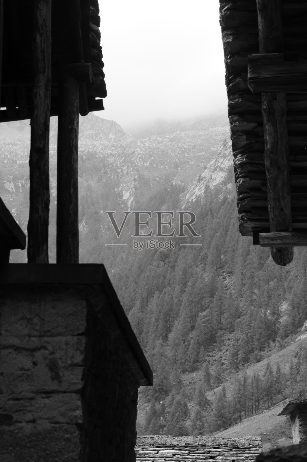 白云石山脉照片摄影图片