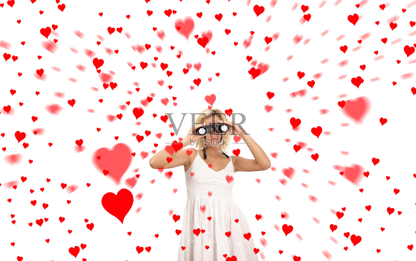 寻找爱的女人照片摄影图片