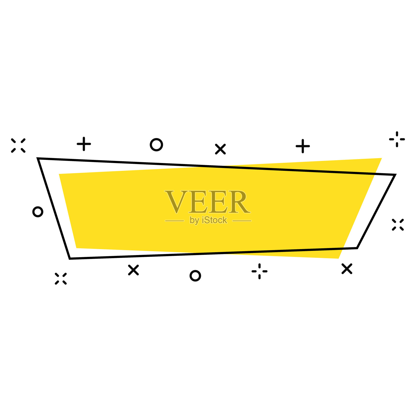 销售标签集合。几何抽象设计。特价，大减价，折扣，最好的价格，mega sale横幅套。购物或网上购物。贴纸，徽章，优惠券商店向量插图。插画图片素材