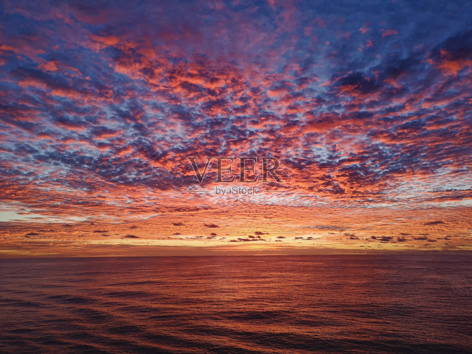 夏威夷的日落照片摄影图片