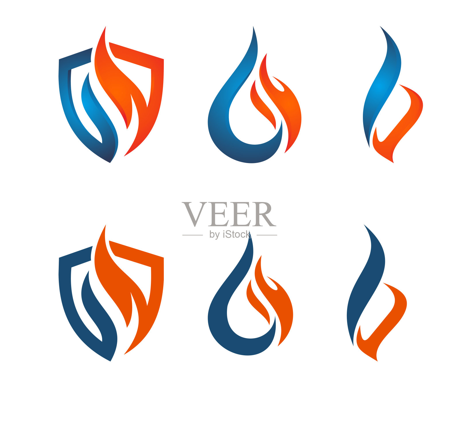 防火墙的矢量图设计元素图片