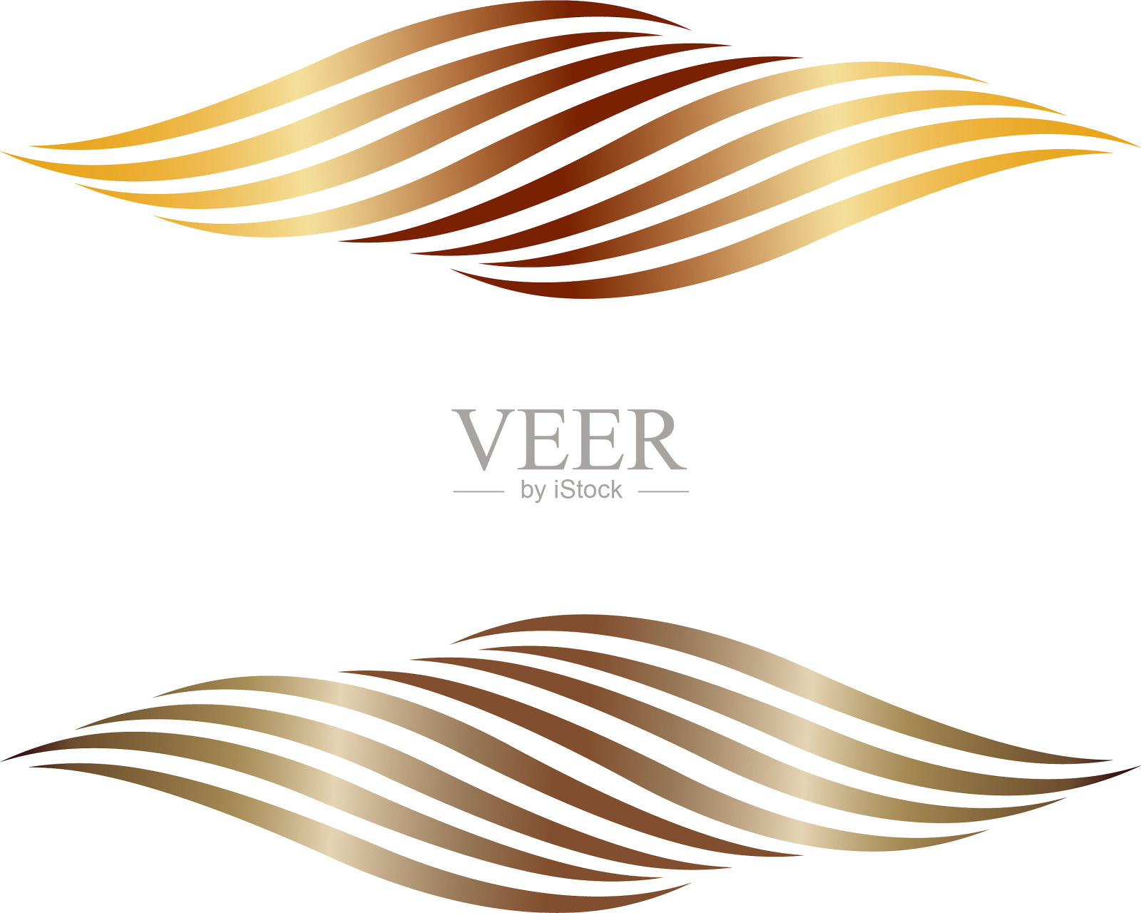 头发象征图标插画图片素材