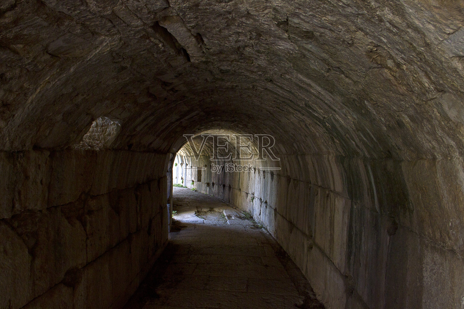 土耳其的米利都古城和剧院照片摄影图片