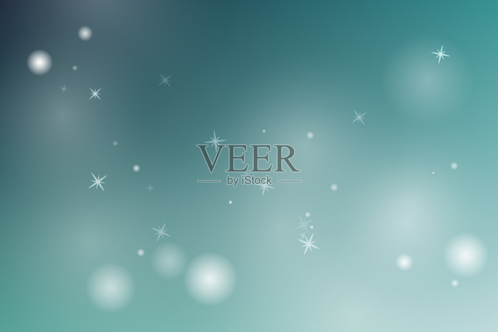 抽象的蓝色背景插画图片素材