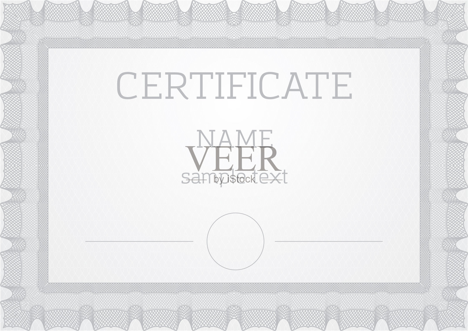 证书和文凭插画图片素材