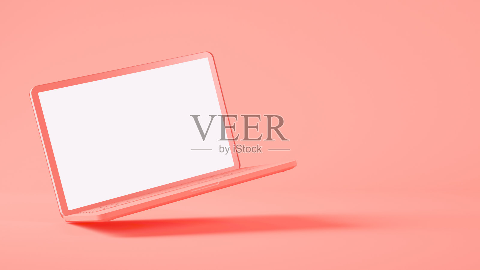 粉红色的电脑照片摄影图片