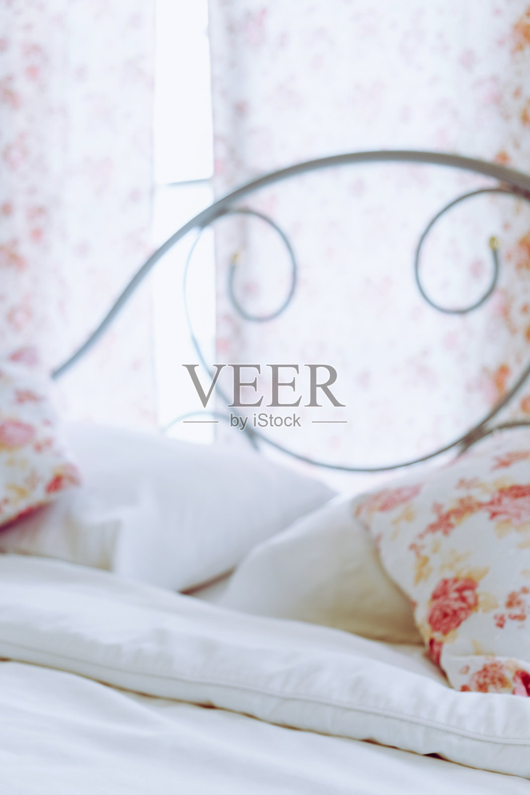 模糊的卧室背景照片摄影图片