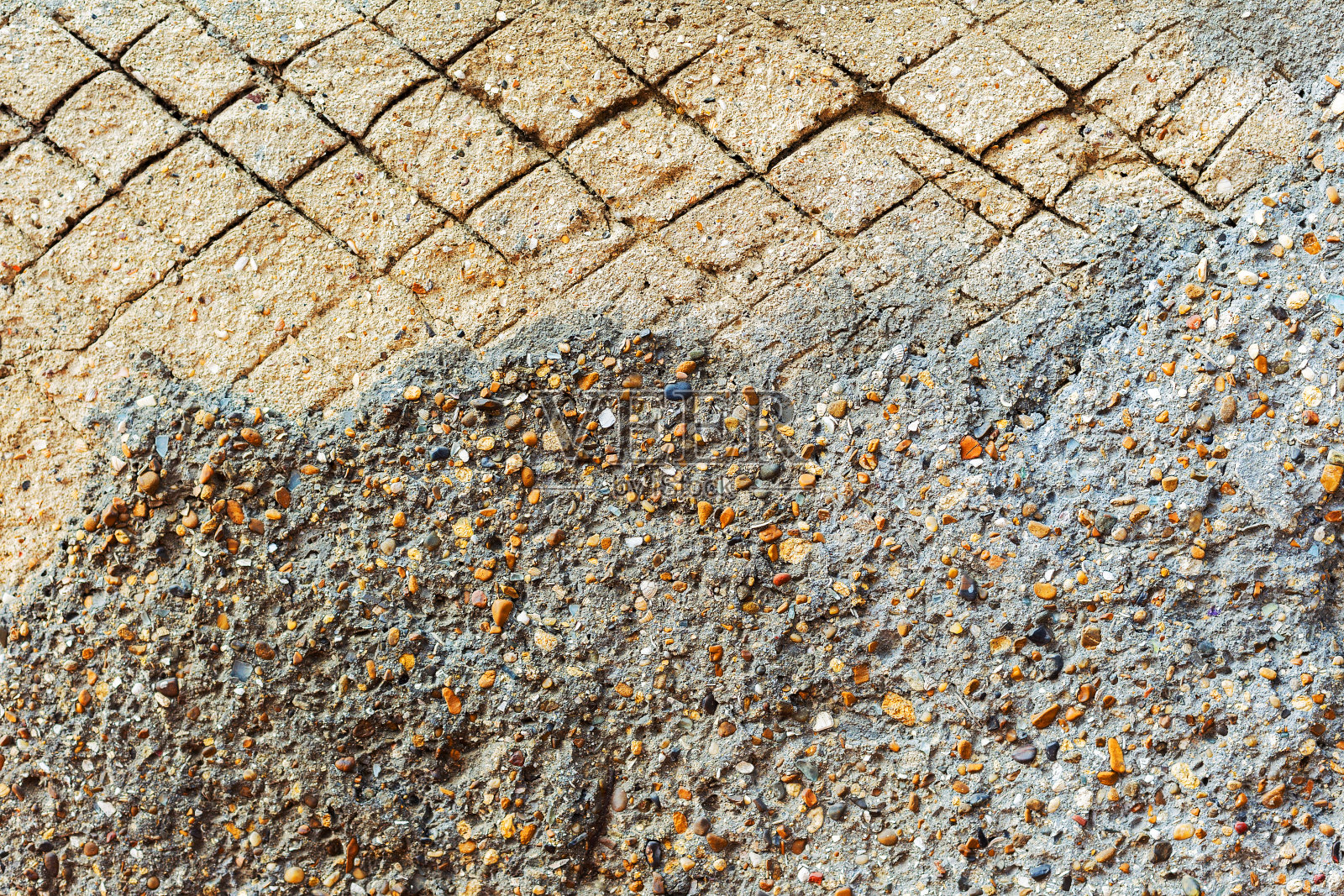 背景是旧破墙。景观风格。很棒的背景或纹理。照片摄影图片