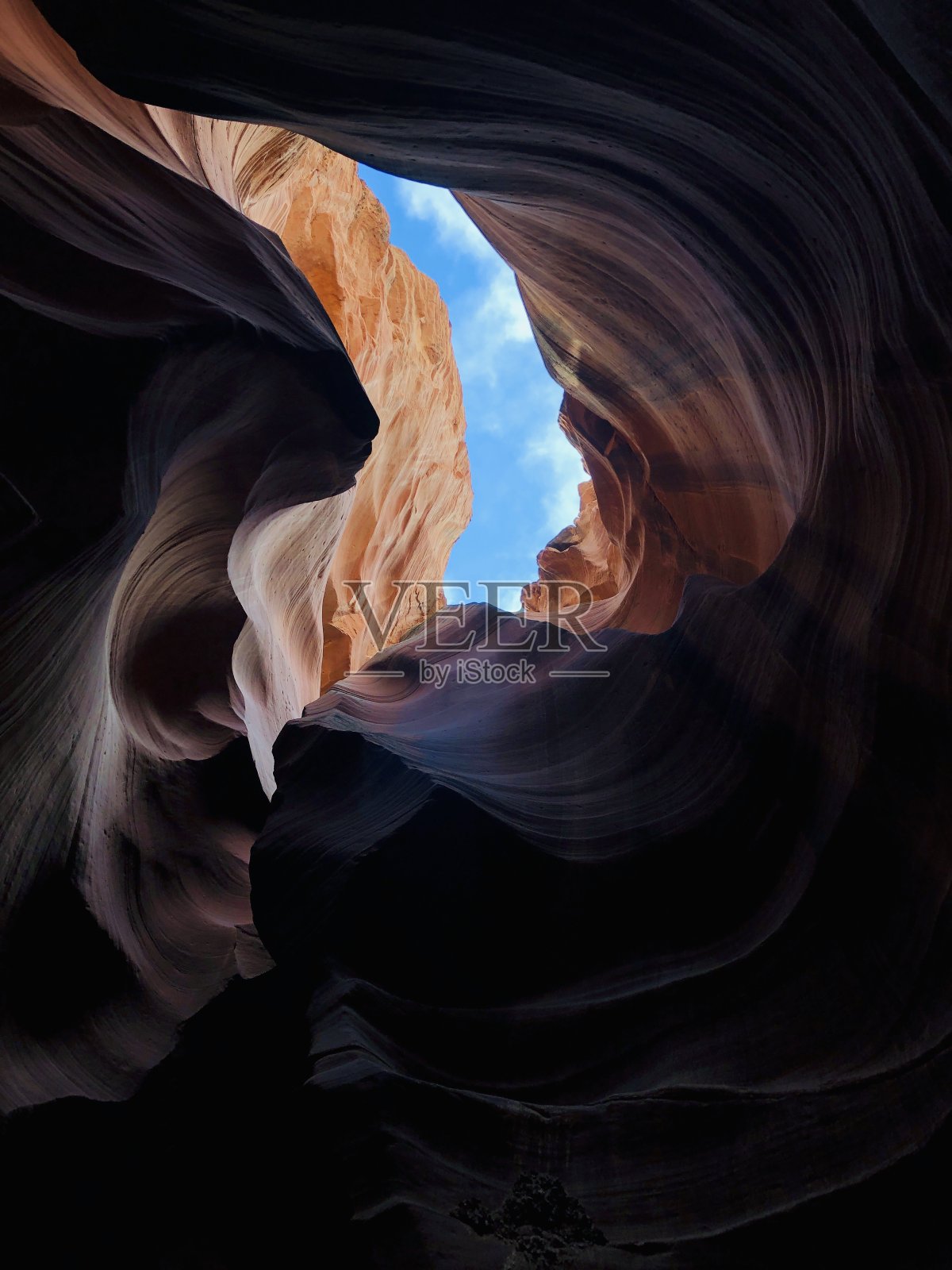 羚羊峡谷3照片摄影图片