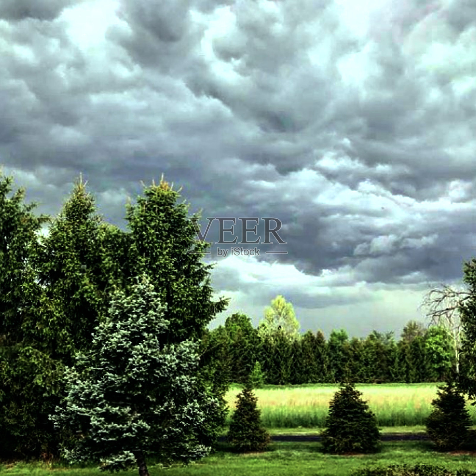 夏季风暴照片摄影图片