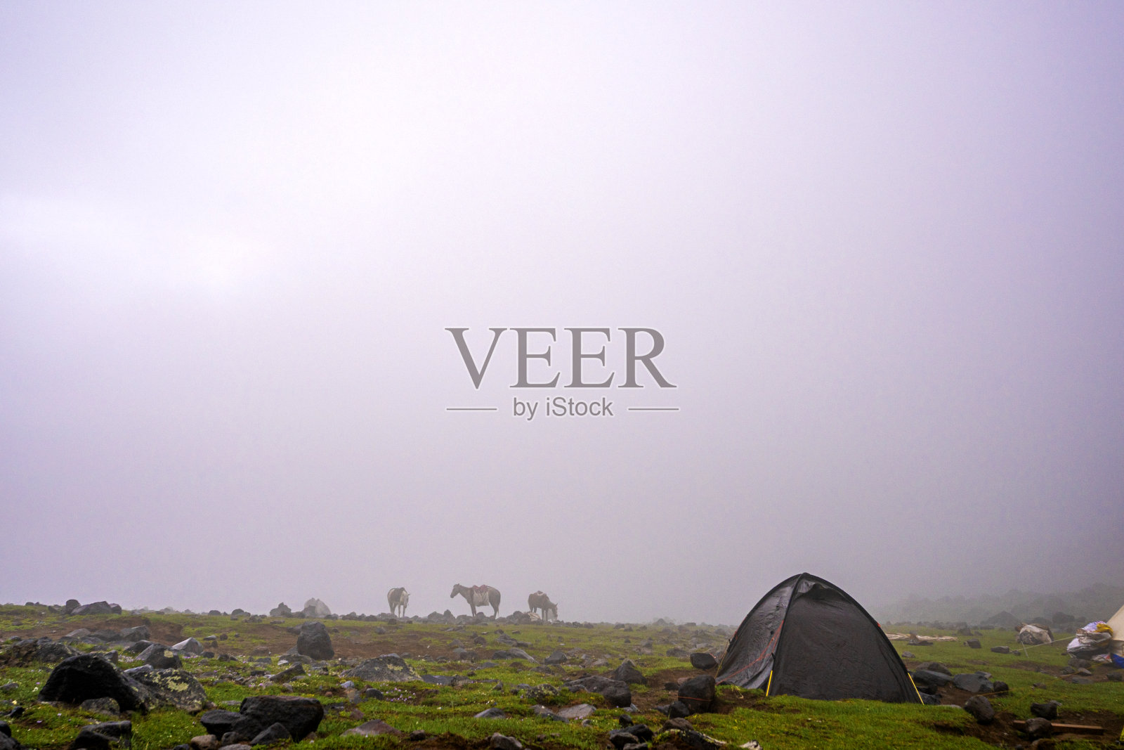 基地营地在亚拉腊山照片摄影图片