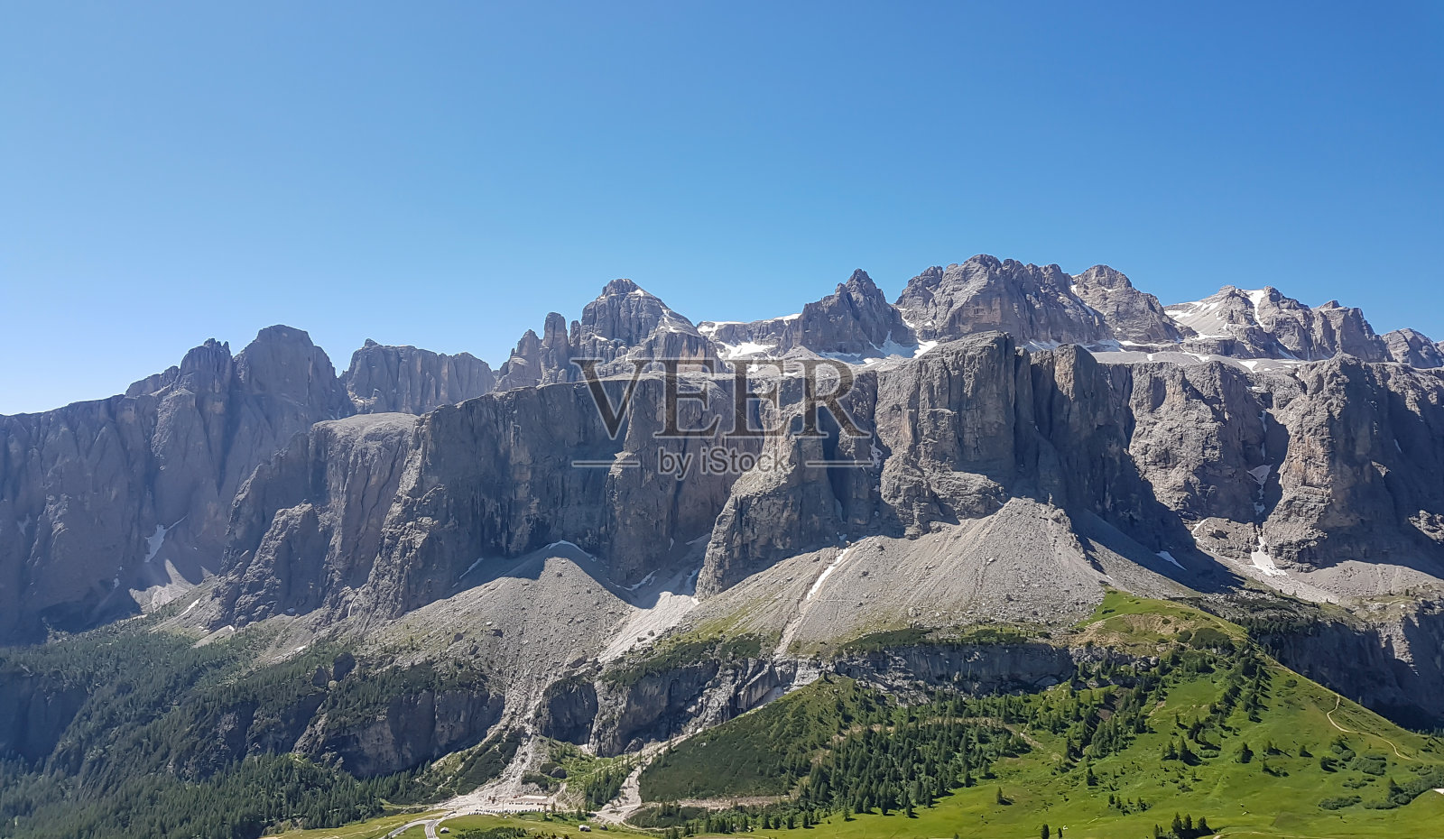 阿尔卑斯山脉tyrol蓝天照片摄影图片