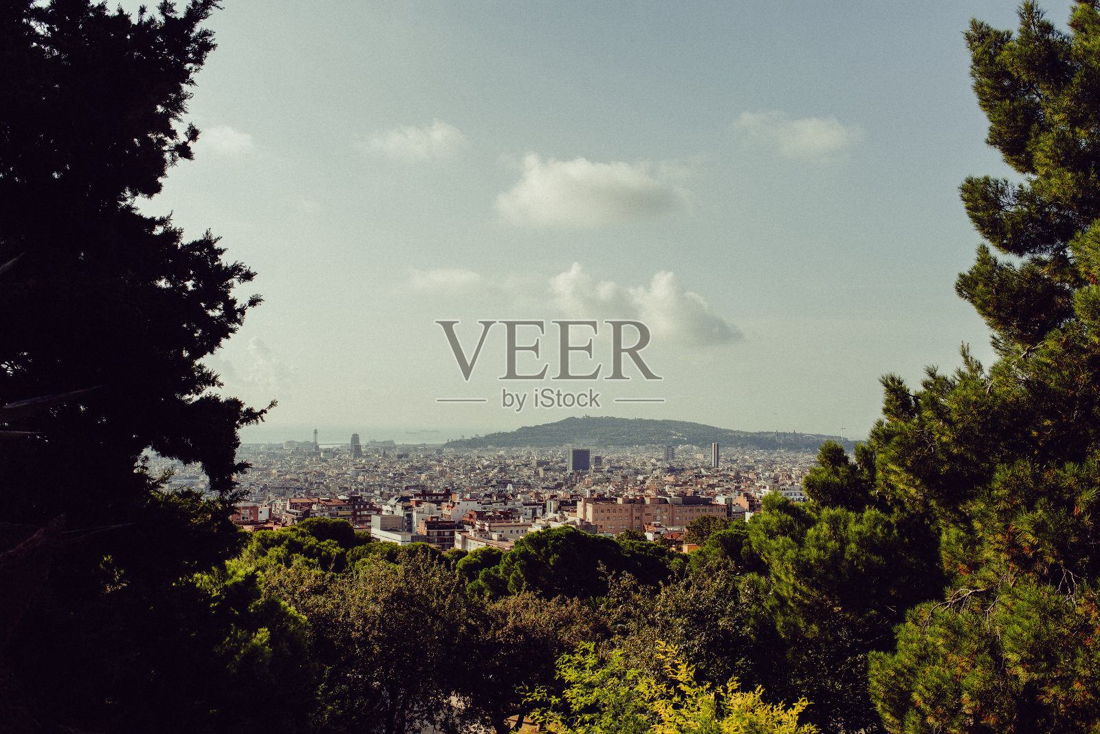 西班牙巴塞罗那照片摄影图片