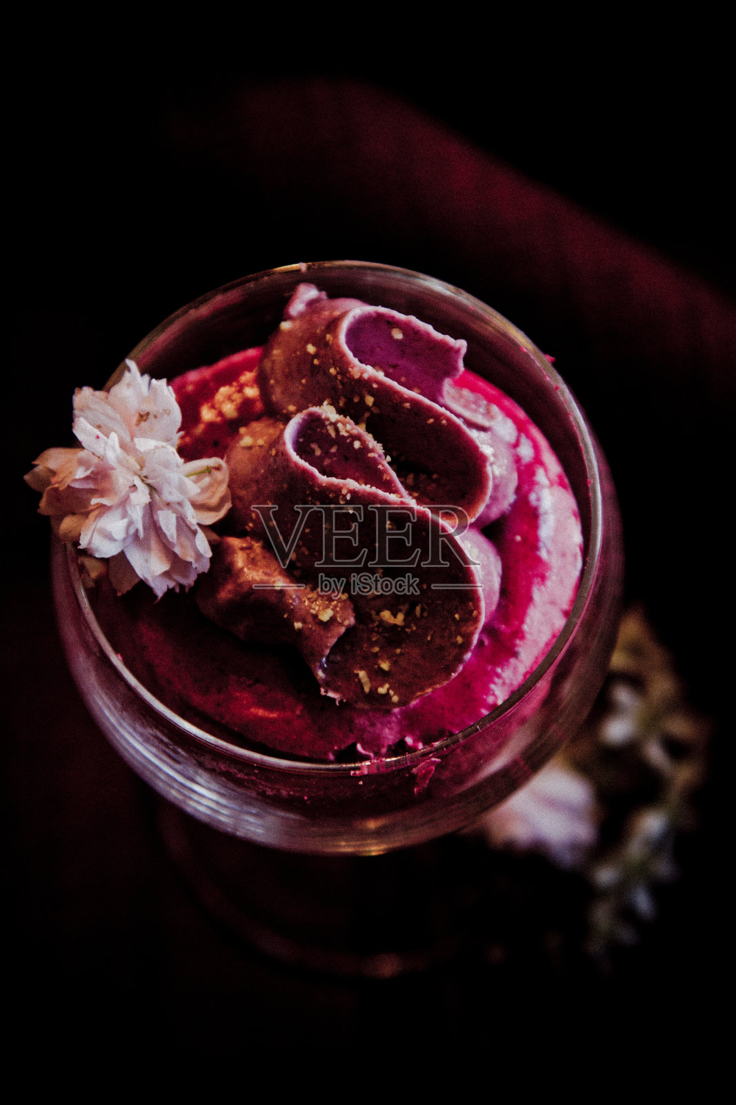 迷你蛋糕照片摄影图片