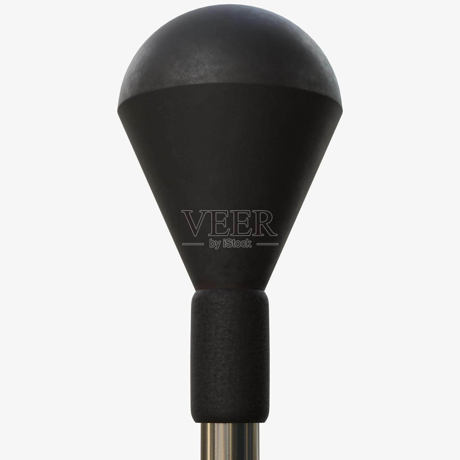 立式打孔球照片摄影图片