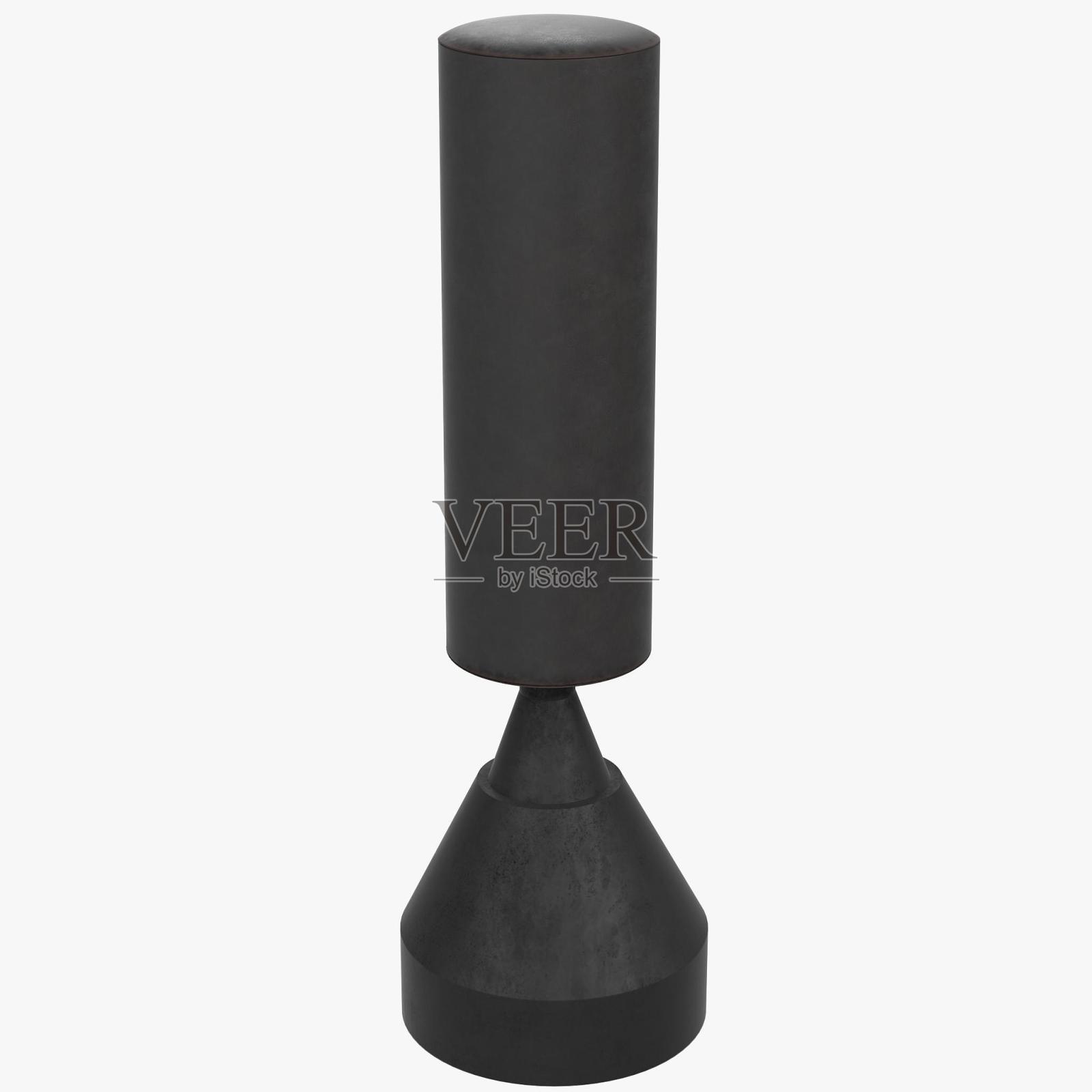 独立式拳击袋照片摄影图片